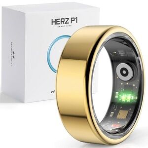 P1 Smart Ring - Elegant Gold